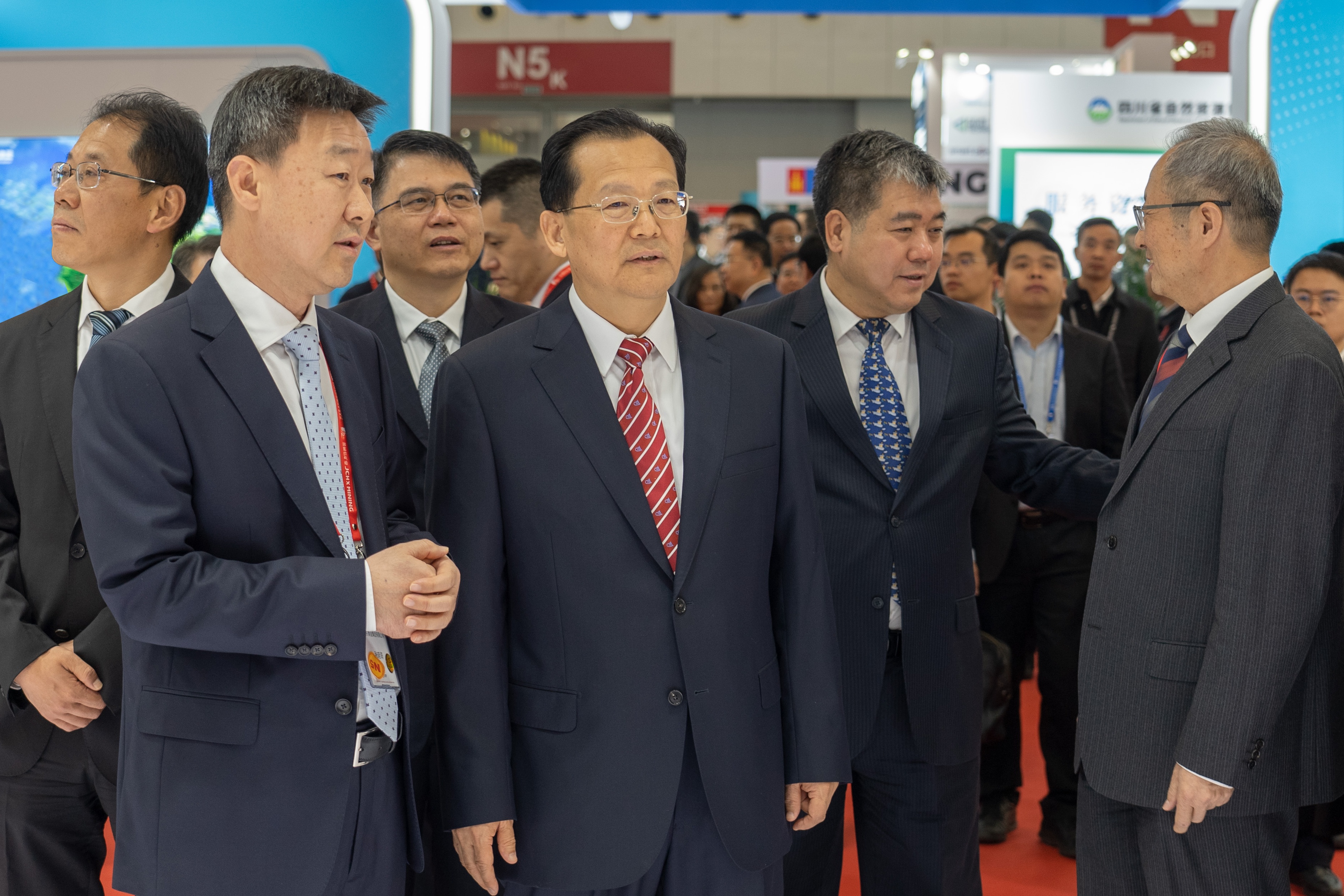 張曉海受邀參加第二十七屆中國國際礦業(yè)大會(huì)并作主題發(fā)言